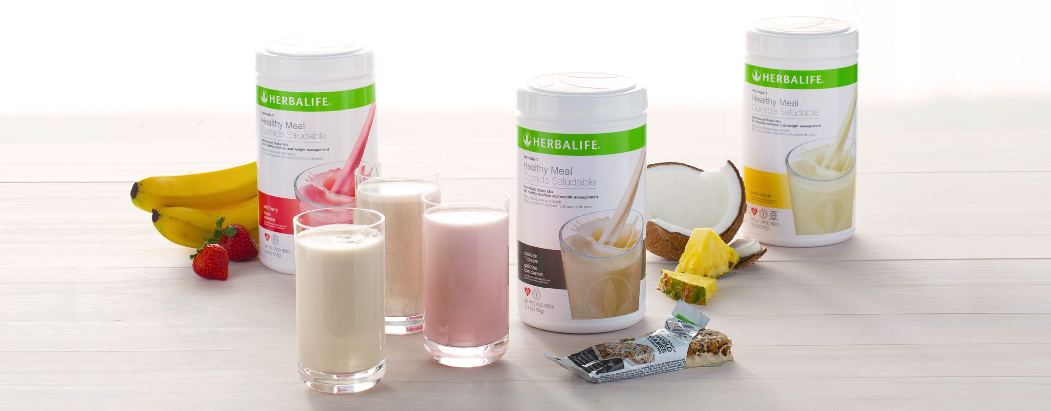 Independent Herbalife Distributor  Formula 1 Healthy Meal Nutritional Shake  Mix: Cookies 'n Cream 750 g