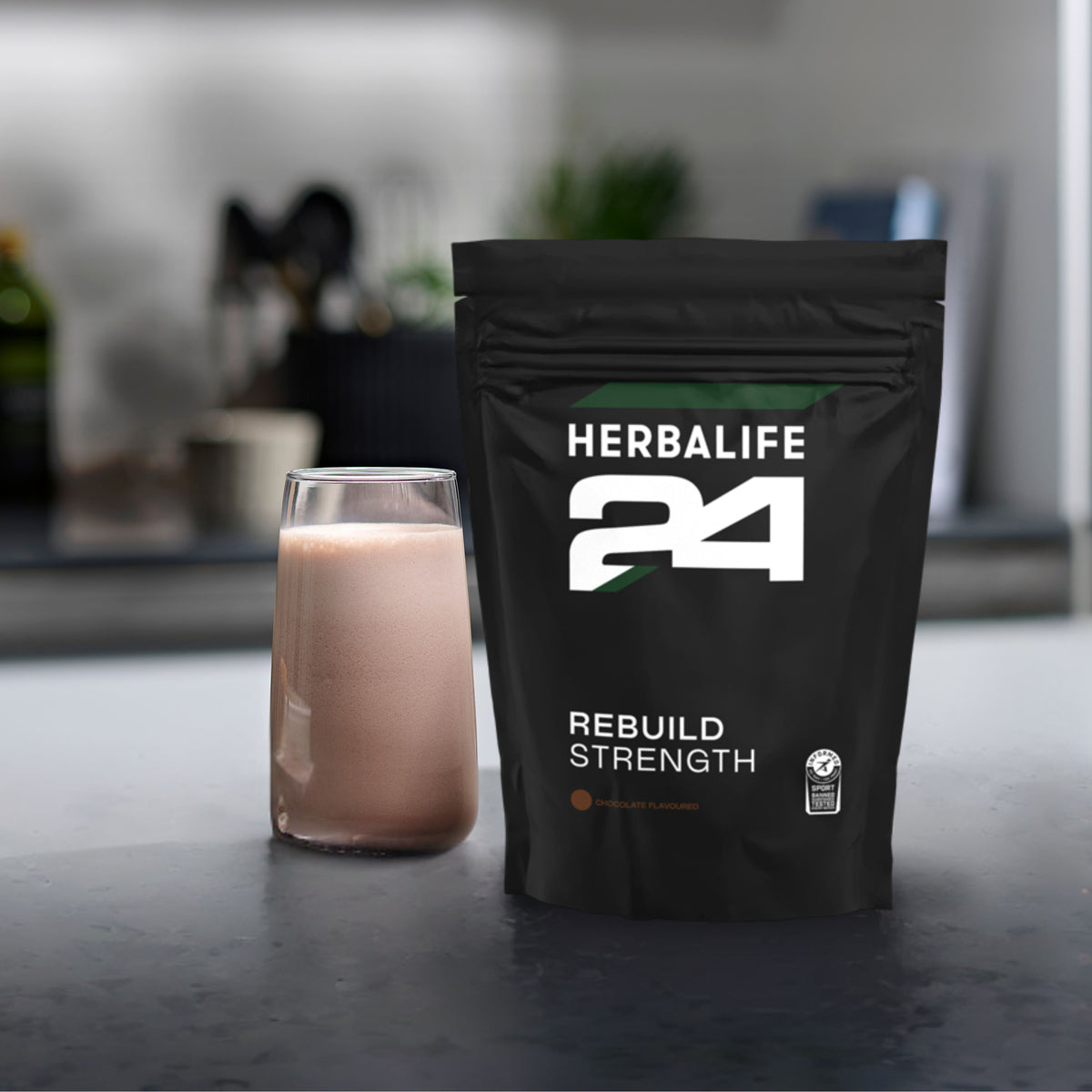 Herbalife 24 Rebuild Strength Chocolate 1000 g – Herba-Nutrition