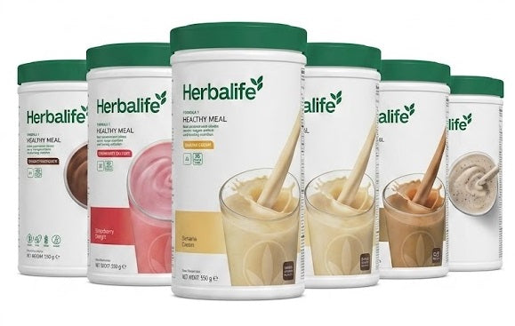 Herbalife Formula 1 Healthy Meal Nutritional Shake Mix - All