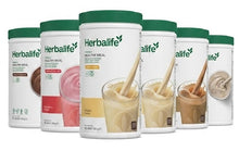 Load image into Gallery viewer, Herbalife Formula 1 Healthy Meal Nutritional Shake Mix - All Flavours 550g