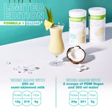 Load image into Gallery viewer, Limited Edition - Herbalife Formula 1 Healthy Meal - Pineapple Coconut 550 g