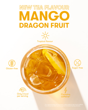 Load image into Gallery viewer, Herbalife Instant Herbal Beverage Mango Dragon Fruit 102g