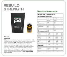Load image into Gallery viewer, Herbalife 24 Rebuild Strength Chocolate 1000 g
