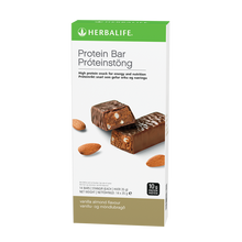 Load image into Gallery viewer, Herbalife Protein Bars - 14 bars per box
