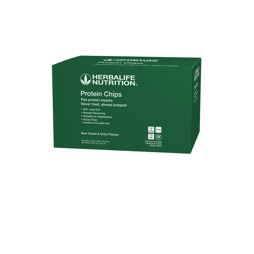 Herbalife Protein Chips 10 x 30g – Herba-Nutrition Herbalife Protein Chips 10 x 30g – Herba-Nutrition