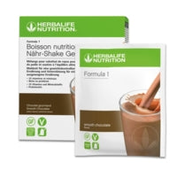 Herbalife Formula 1 Nutritional Shake Mix Sachets - Pack of 7