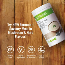 Load image into Gallery viewer, Herbalife Formula 1 Mushroom and Herb 550 g