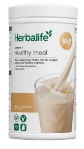 Herbalife Formula 1 Healthy Meal Nutritional Shake Mix - All Flavours 550g