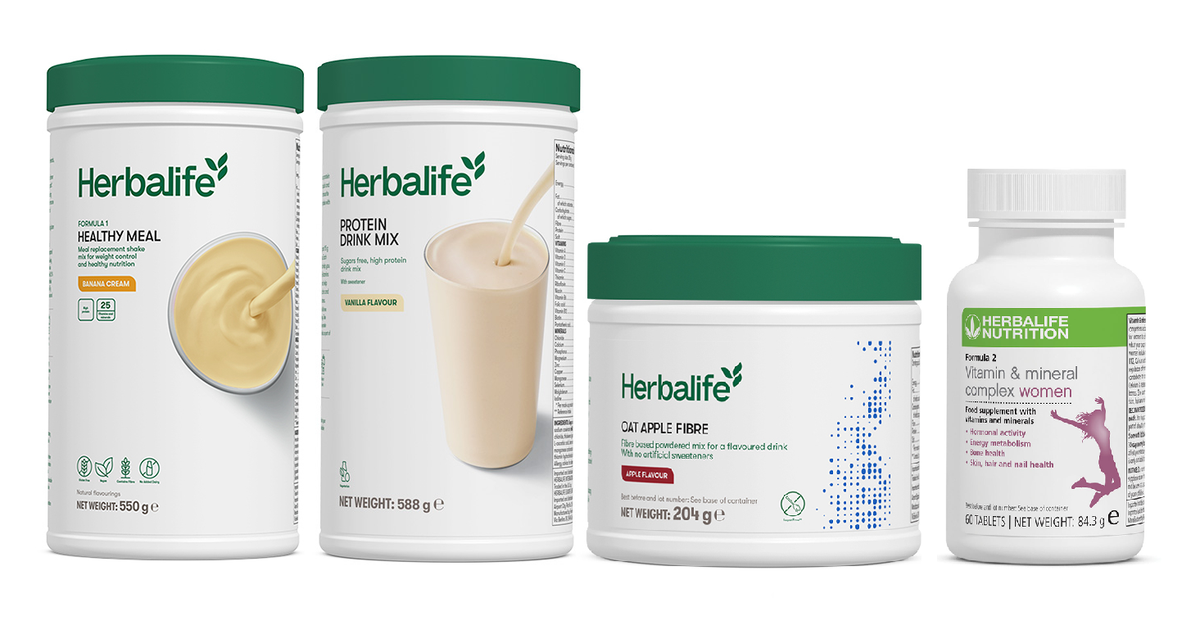 Herbalife GLP-1 Nutrition Support Plan