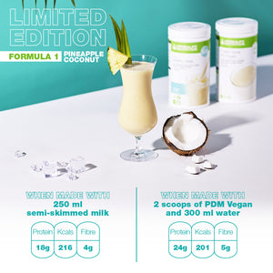 Herbalife Formula 1 Healthy Meal - Pineapple Coconut 550 g