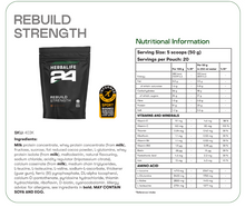 Load image into Gallery viewer, Herbalife 24 Rebuild Strength Chocolate 1000 g
