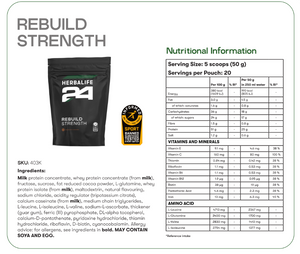 Herbalife 24 Rebuild Strength Chocolate 1000 g