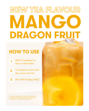 Load image into Gallery viewer, Herbalife Instant Herbal Beverage Mango Dragon Fruit 102g
