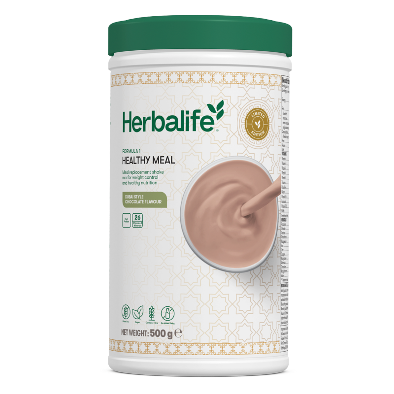 Herbalife Formula 1 Healthy Meal Nutritional Shake Mix - All Flavours 550g – image 6