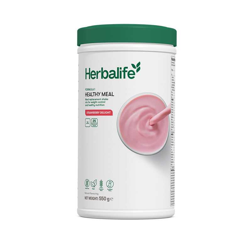 Herbalife Formula 1 Healthy Meal Nutritional Shake Mix - All Flavours 550g – image 4