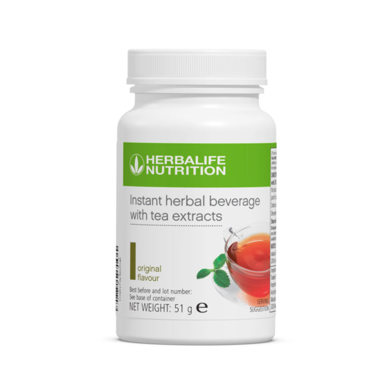 Herbalife Instant Herbal Drink Tea - 51g – image 3
