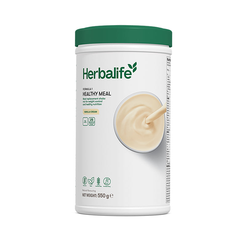 Herbalife Formula 1 Healthy Meal Nutritional Shake Mix - All Flavours 550g – image 9