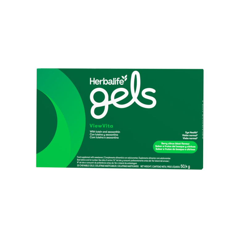 Herbalife Gels - ViewVita Berry Citrus Blast 30 chewable gels