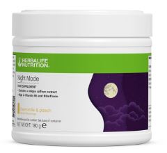 Herbalife Night Mode Chamomile and Peach 180g