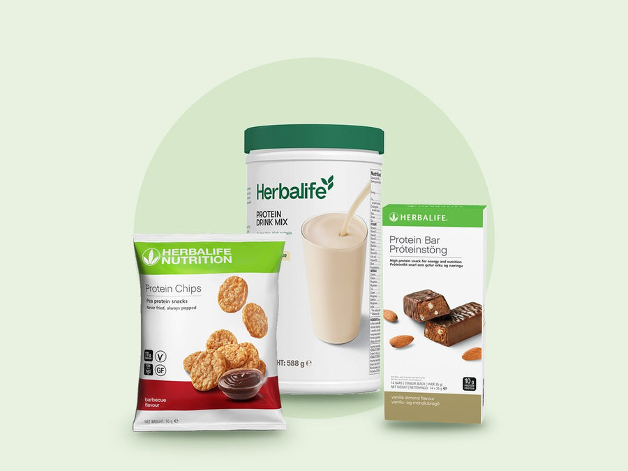 Protein & snacks