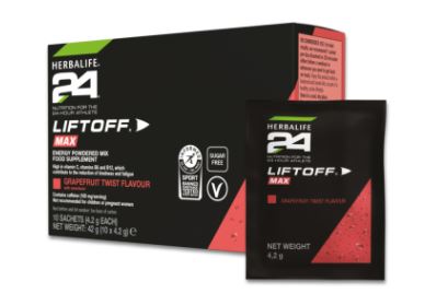 LiftOff® Max Grapefruit Twist 10 x 4.2 g sachets