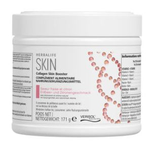 Herbalife Collagen Skin Booster strawberry and lemon 171 g