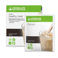 Herbalife Formula 1 Nutritional Shake Mix Sachets - Pack of 7 sachets