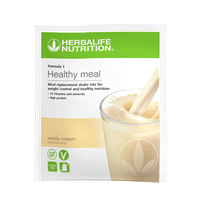 Herbalife Formula 1 Nutritional Shake Mix Sachets - Pack of 7 sachets