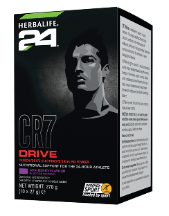 CR7 Drive Sachets Acai Berry 10 Sachets 27g each - Herba-Nutrition