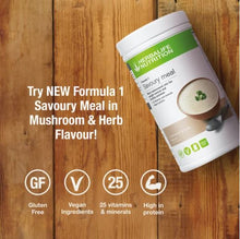 Load image into Gallery viewer, Herbalife Formula 1 Mushroom and Herb 550 g
