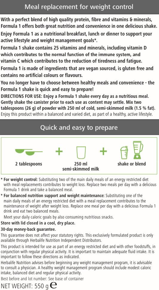 Herbalife Formula 1 Healthy Meal discount bundle – image 2