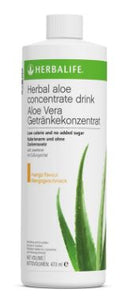 Herbalife Aloe Concentrate Aloe Mango 473 ml