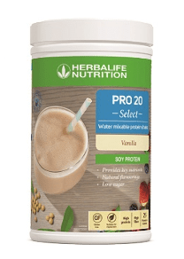 PRO 20 Select - Water Mixable Protein Shake 630 g - Herba-Nutrition