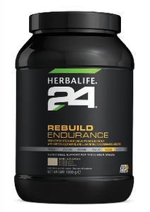 Rebuild Endurance Vanilla 1000 g - Herba-Nutrition